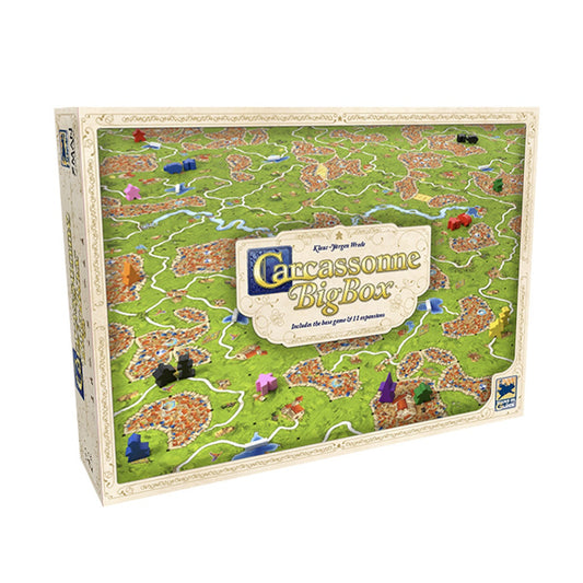 Carcassonne Big Box V.3.1 2025
