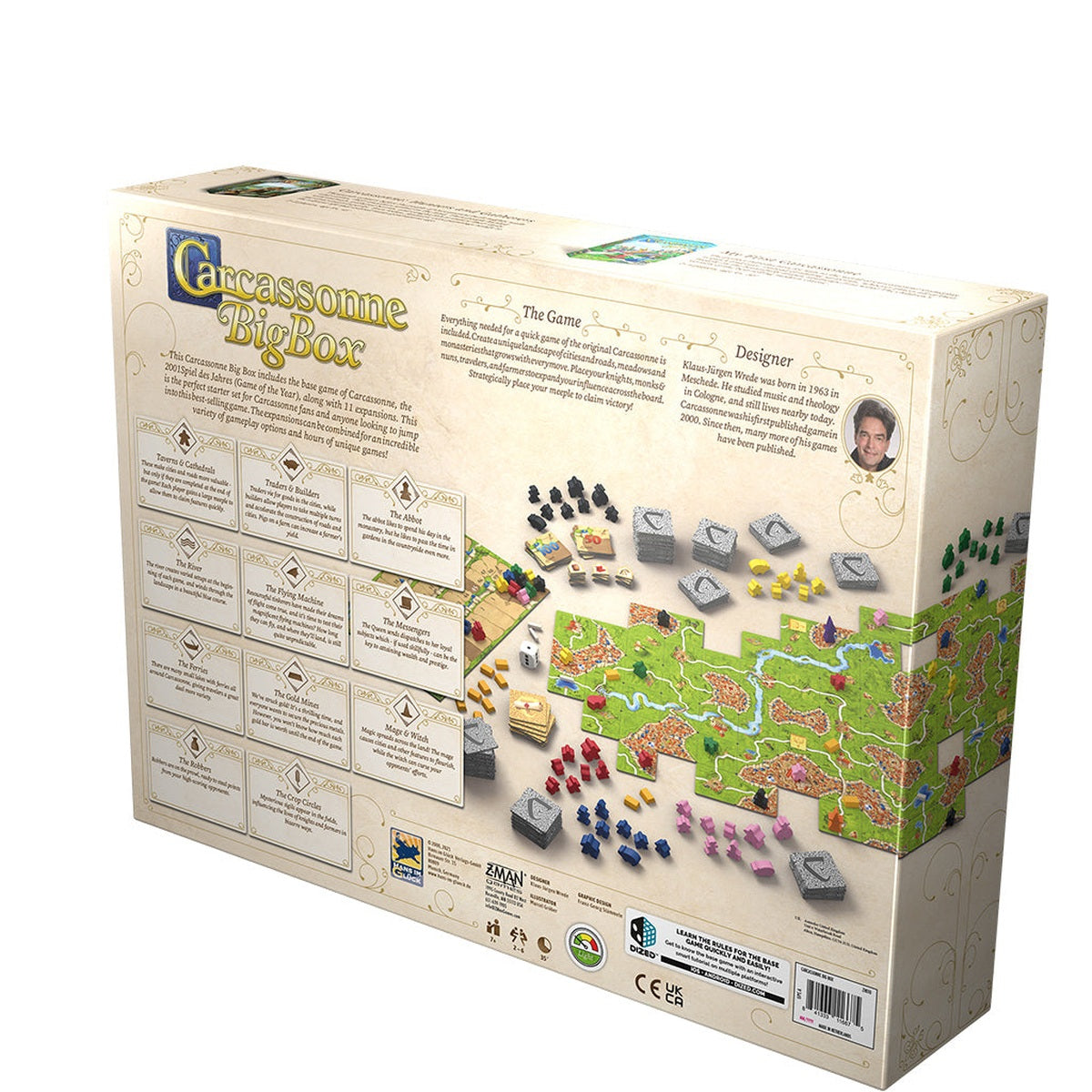 Carcassonne Big Box V.3.1 2025