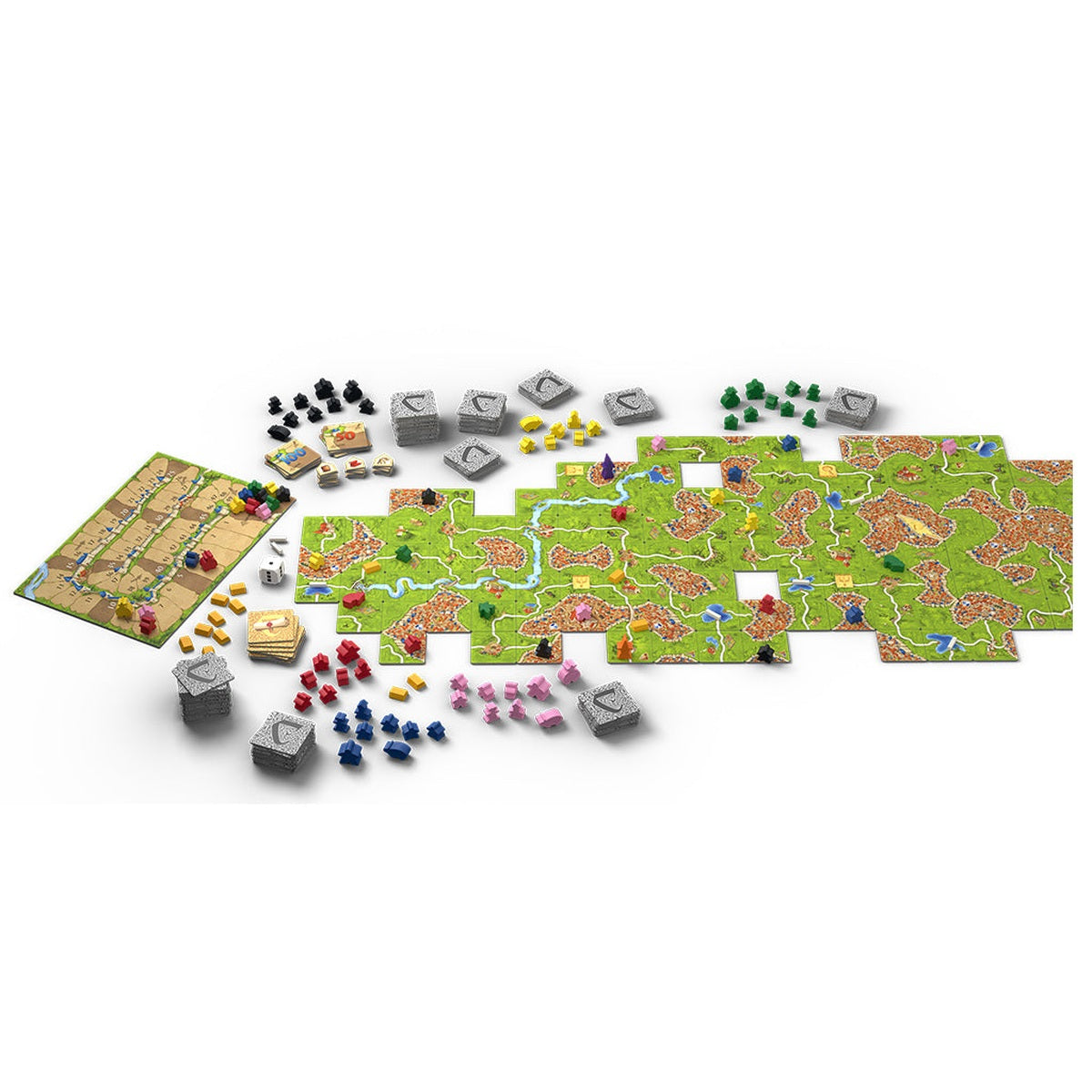 Carcassonne Big Box V.3.1 2025