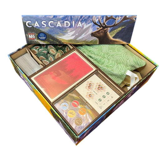 Cascadia Board Game Organizer Insert