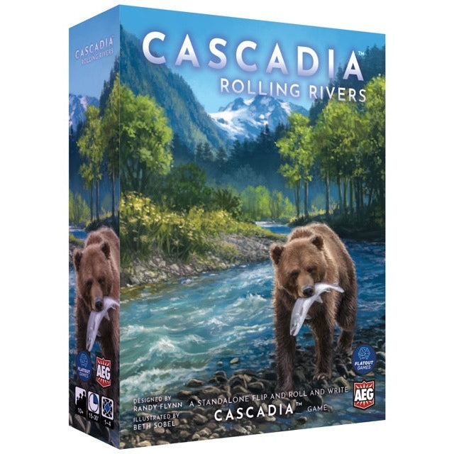 Cascadia Rolling Rivers