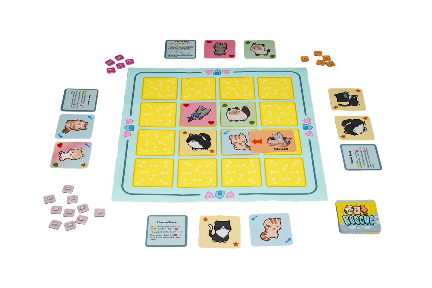 Cat Rescue Second Edition