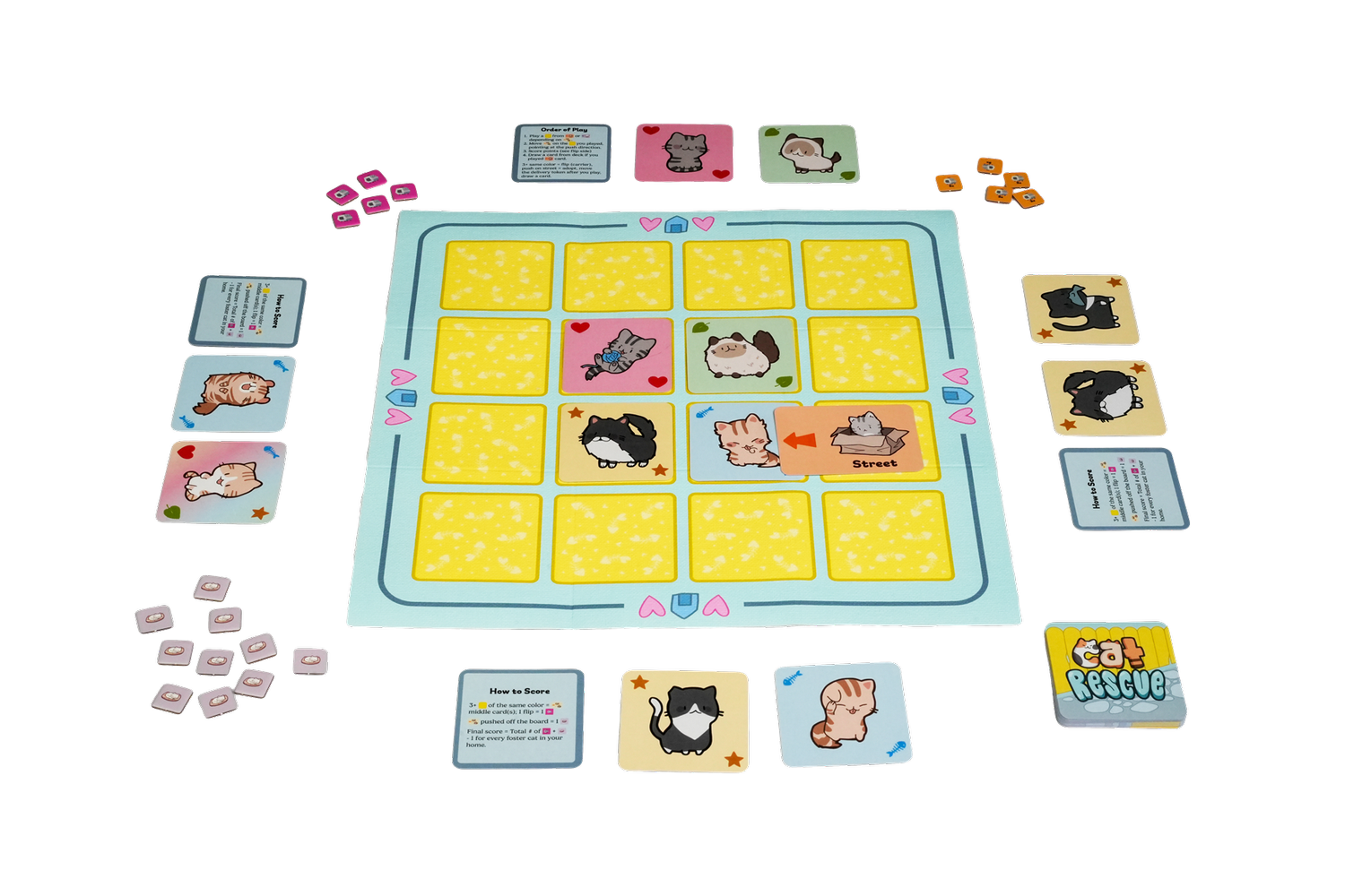 Cat Rescue Second Edition