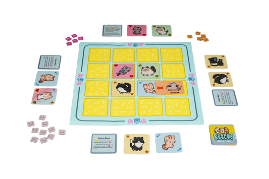 Cat Rescue Second Edition