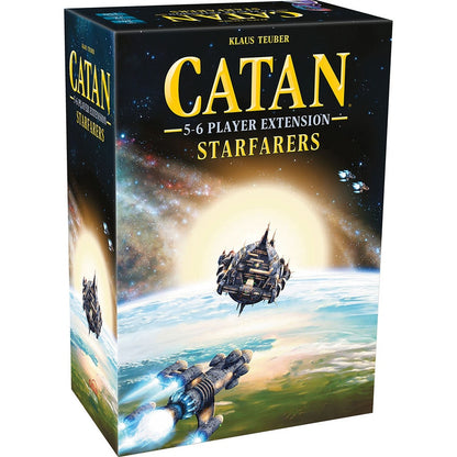 Catan Studio Starfarers 5-6 Player Extension