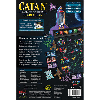 Catan Studio Starfarers 5-6 Player Extension