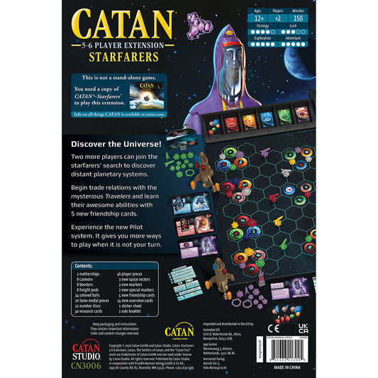 Catan Studio Starfarers 5-6 Player Extension