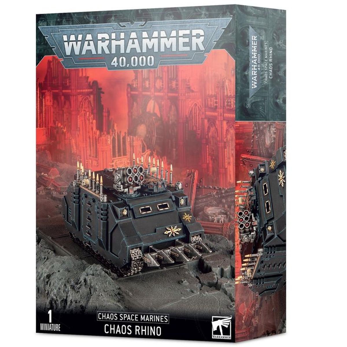 Chaos Space Marines: Chaos Rhino