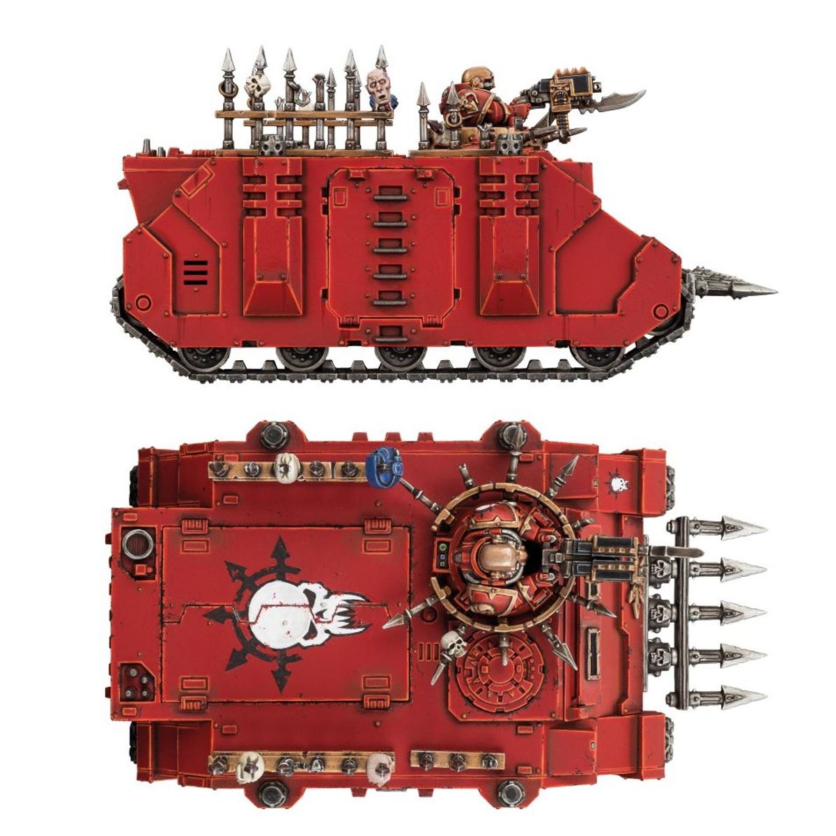 Chaos Space Marines: Chaos Rhino