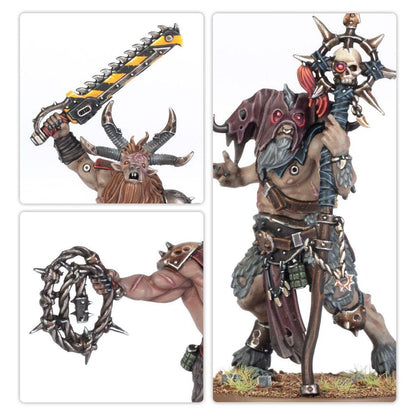 Chaos Space Marines: Fellgor Beastmen
