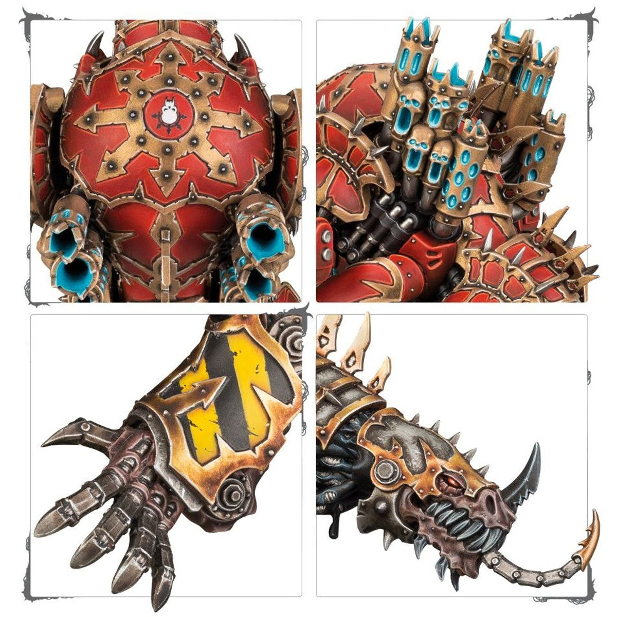 Chaos Space Marines: Forgefiend