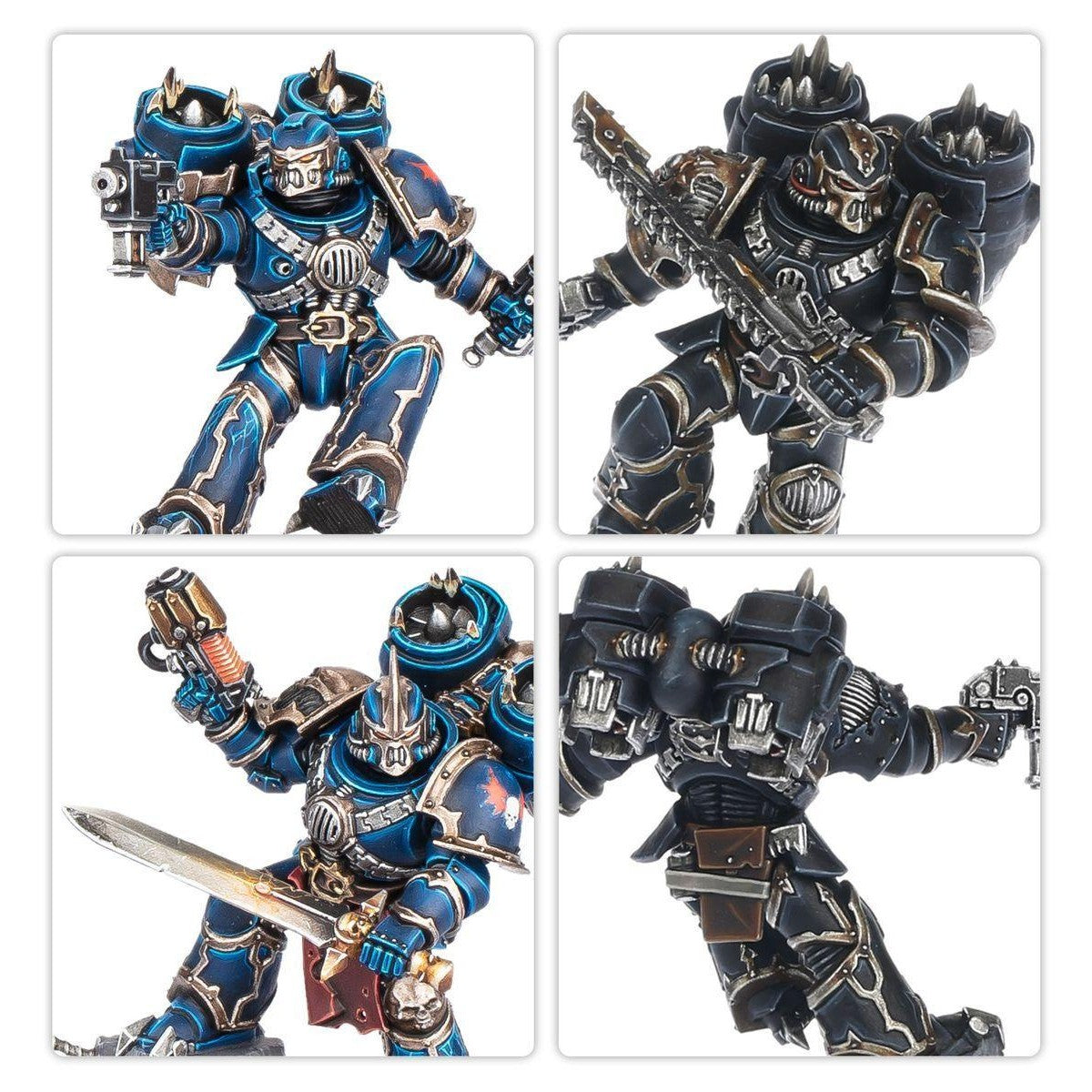Chaos Space Marines: Raptors