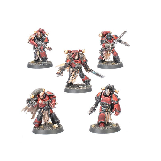 Chaos Space Marines: Red Corsairs Raiders