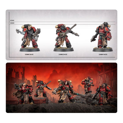 Chaos Space Marines: Red Corsairs Raiders