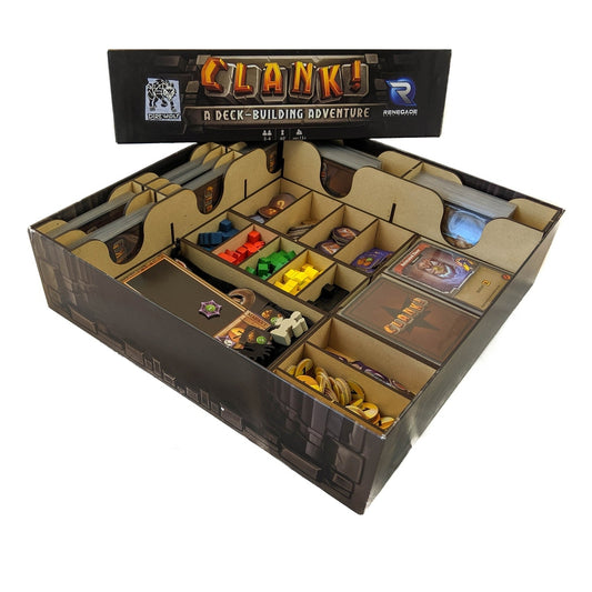 Clank! Board Game Organizer Insert