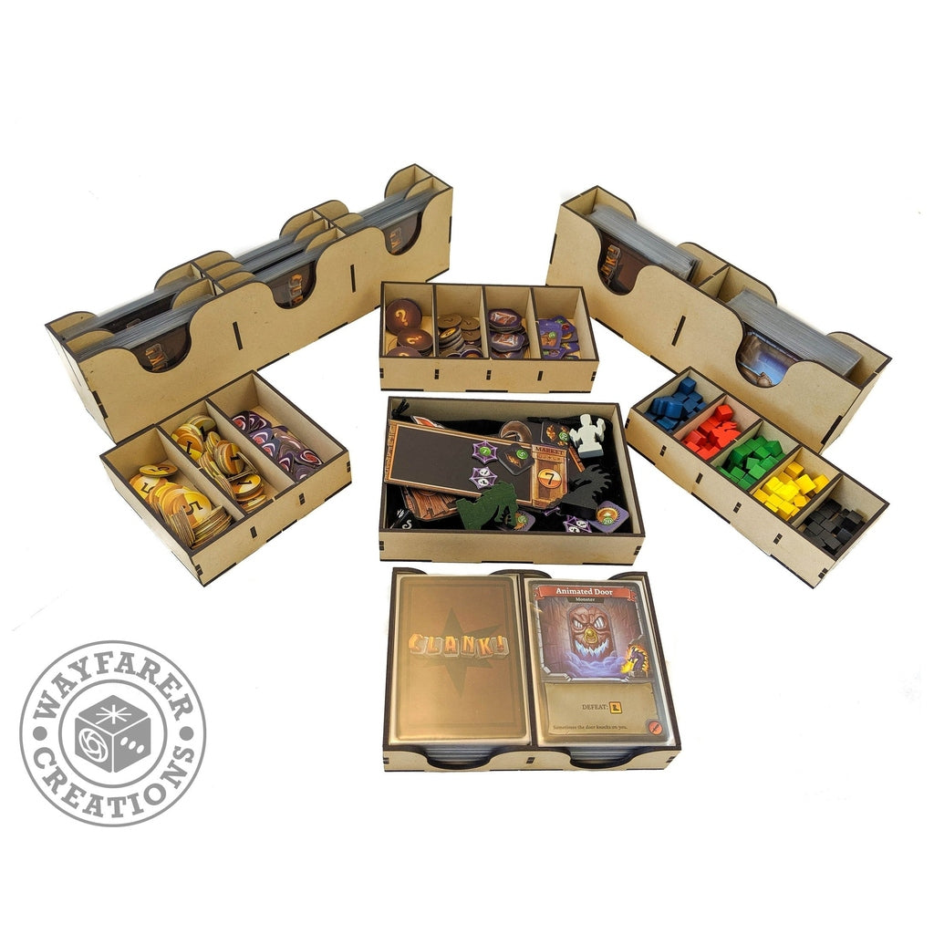 Clank! Board Game Organizer Insert