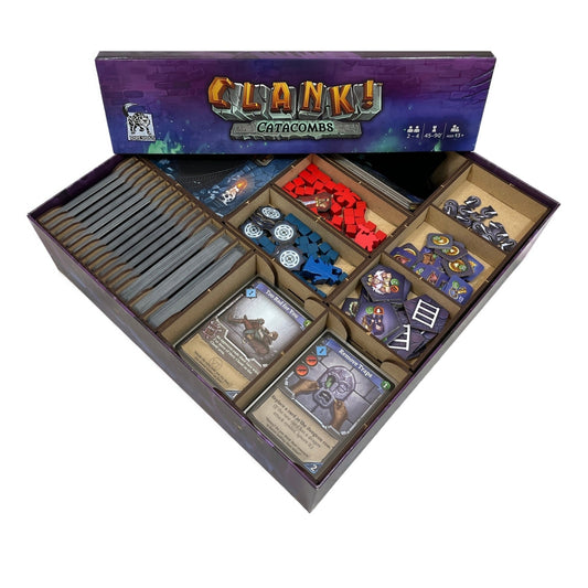 Clank! Catacombs Board Game Organizer Insert
