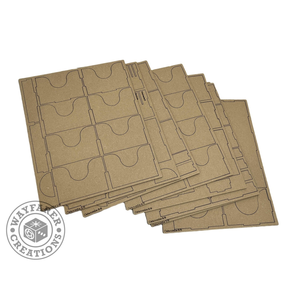 Clank! Catacombs Board Game Organizer Insert