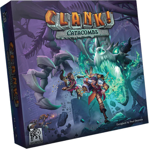 Clank!: Catacombs stand alone