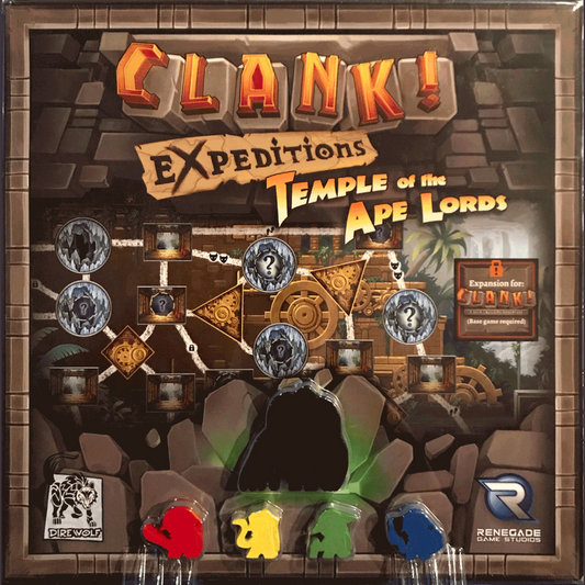 Clank!: Expeditions - Temple of the Ape Lords Expansion