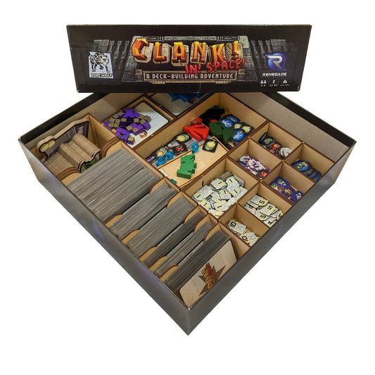 Clank! In! Space! Board Game Organizer Insert