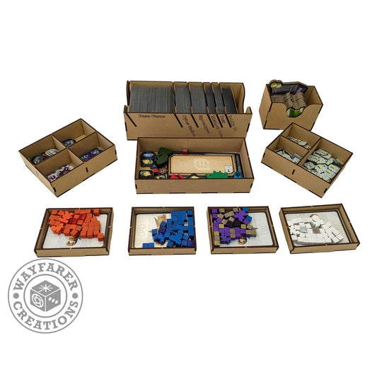 Clank! In! Space! Board Game Organizer Insert