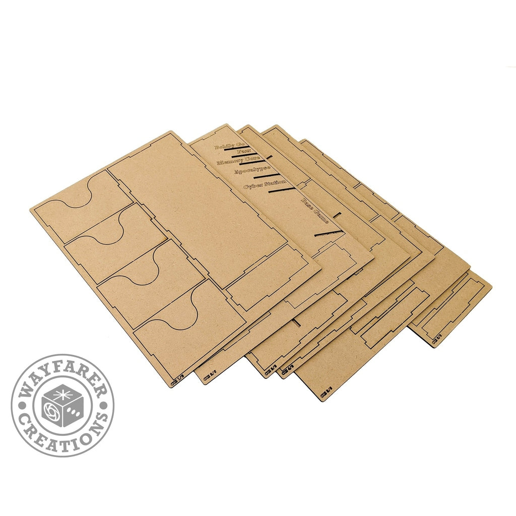 Clank! In! Space! Board Game Organizer Insert