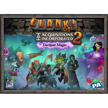 Clank! Legacy: Acquisitions Incorporated 2 - Darkest Magic