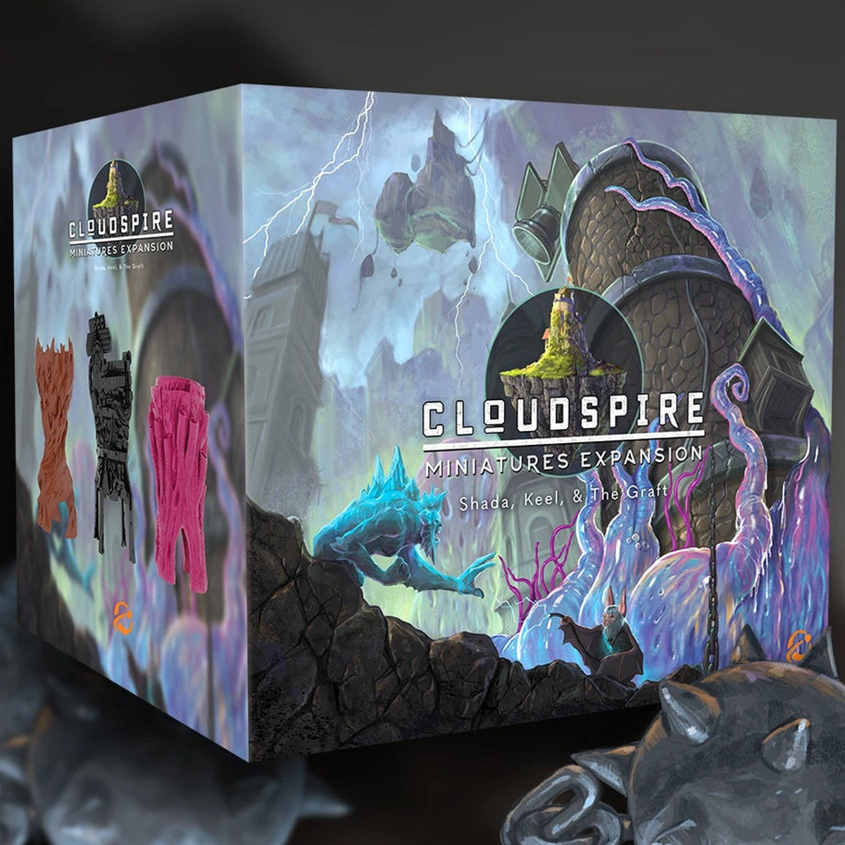 Cloudspire: Miniatures Expansion