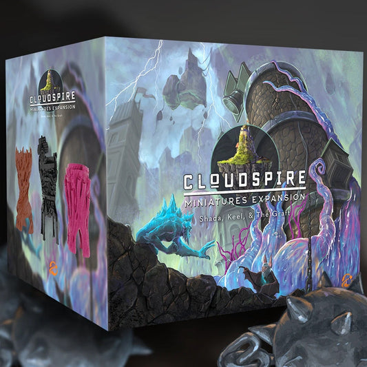 Cloudspire: Miniatures Expansion
