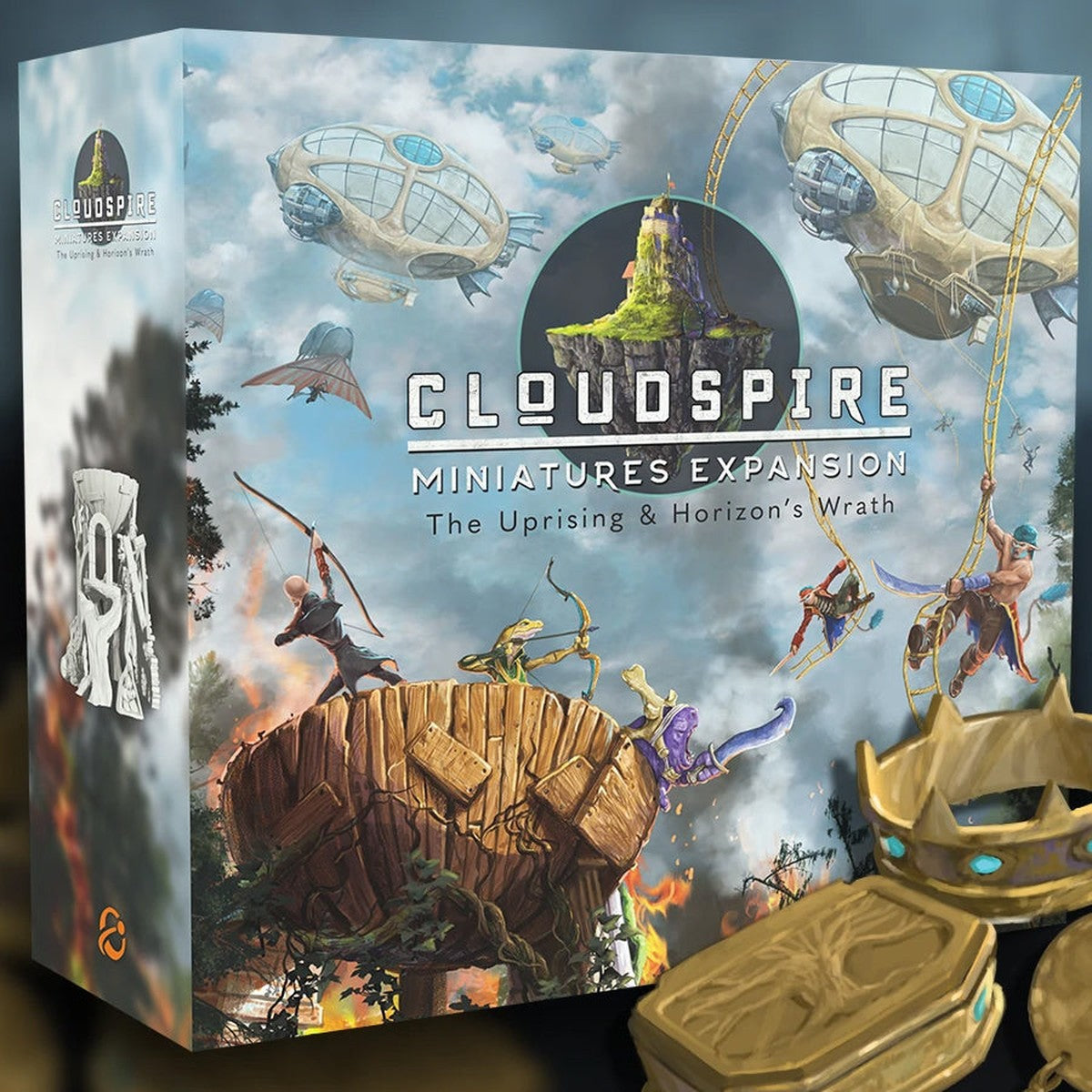Cloudspire: Miniatures Expansion