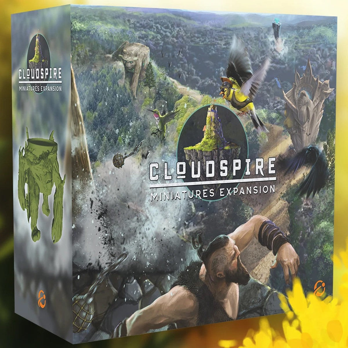 Cloudspire: Miniatures Expansion