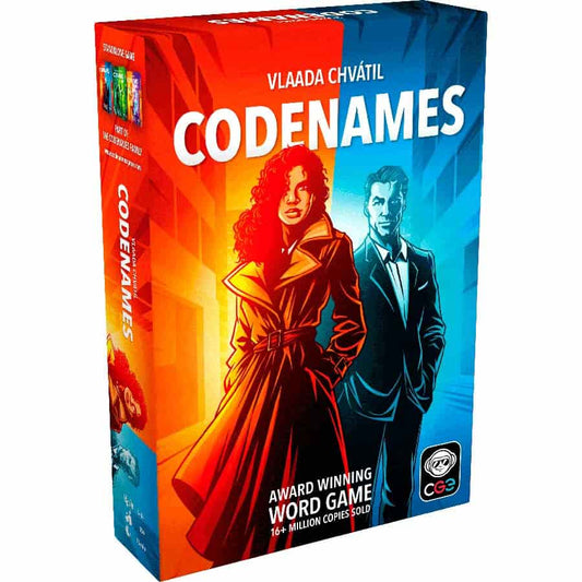 Codenames 2025 Board Game