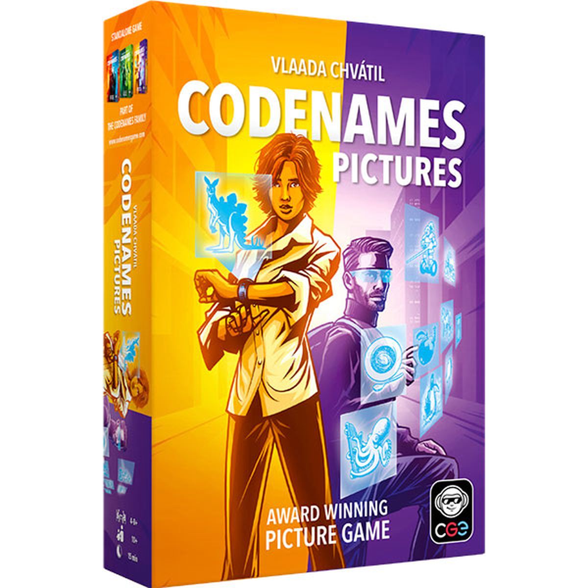 Codenames, 2nd Edition