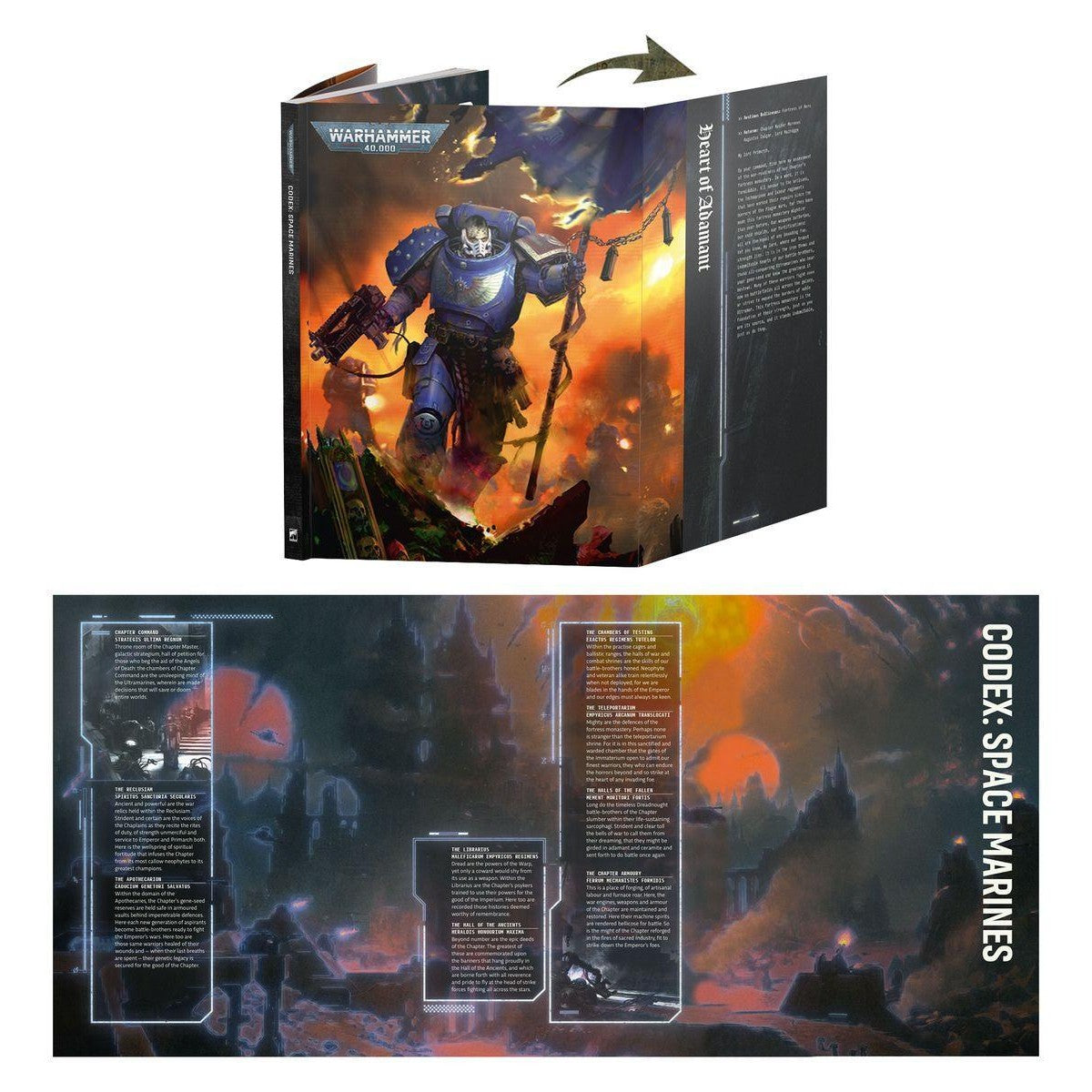Codex: Space Marines