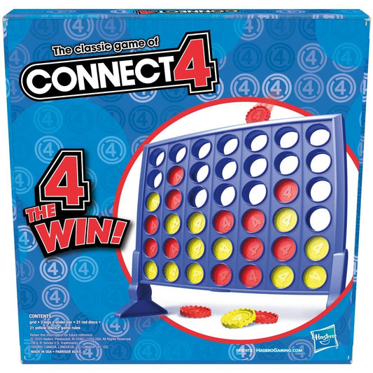Connect 4 Classic Grid Game