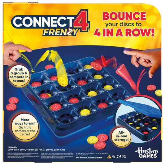 Connect 4 Frenzy
