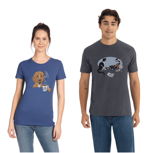 Contrarian's Screen-Printed Tee