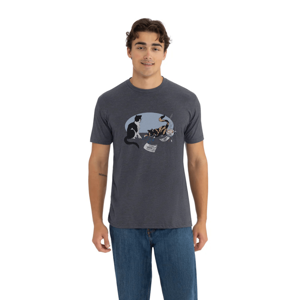 Contrarian's Screen-Printed Tee