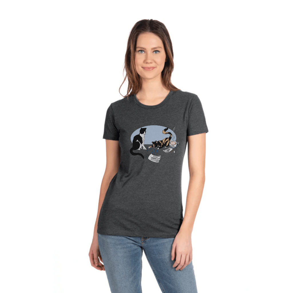 Contrarian's Screen-Printed Tee