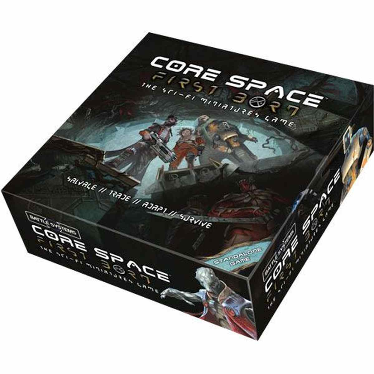 Core Space: First Born Starter Set Closeout
