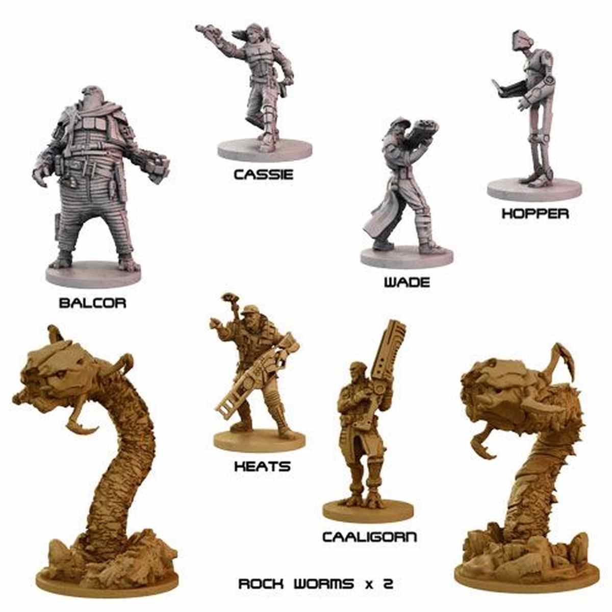 Core Space: First Born Starter Set Closeout