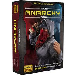 Coup Rebellion G54: Anarchy