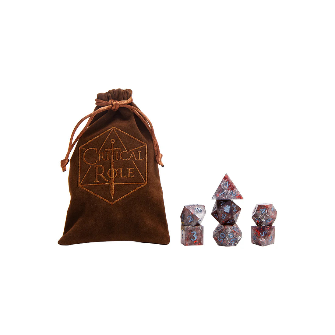 Critical Role Champions Dice