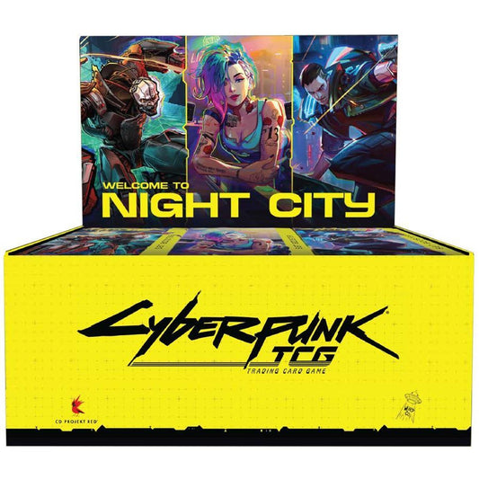 Cyberpunk TCG Booster