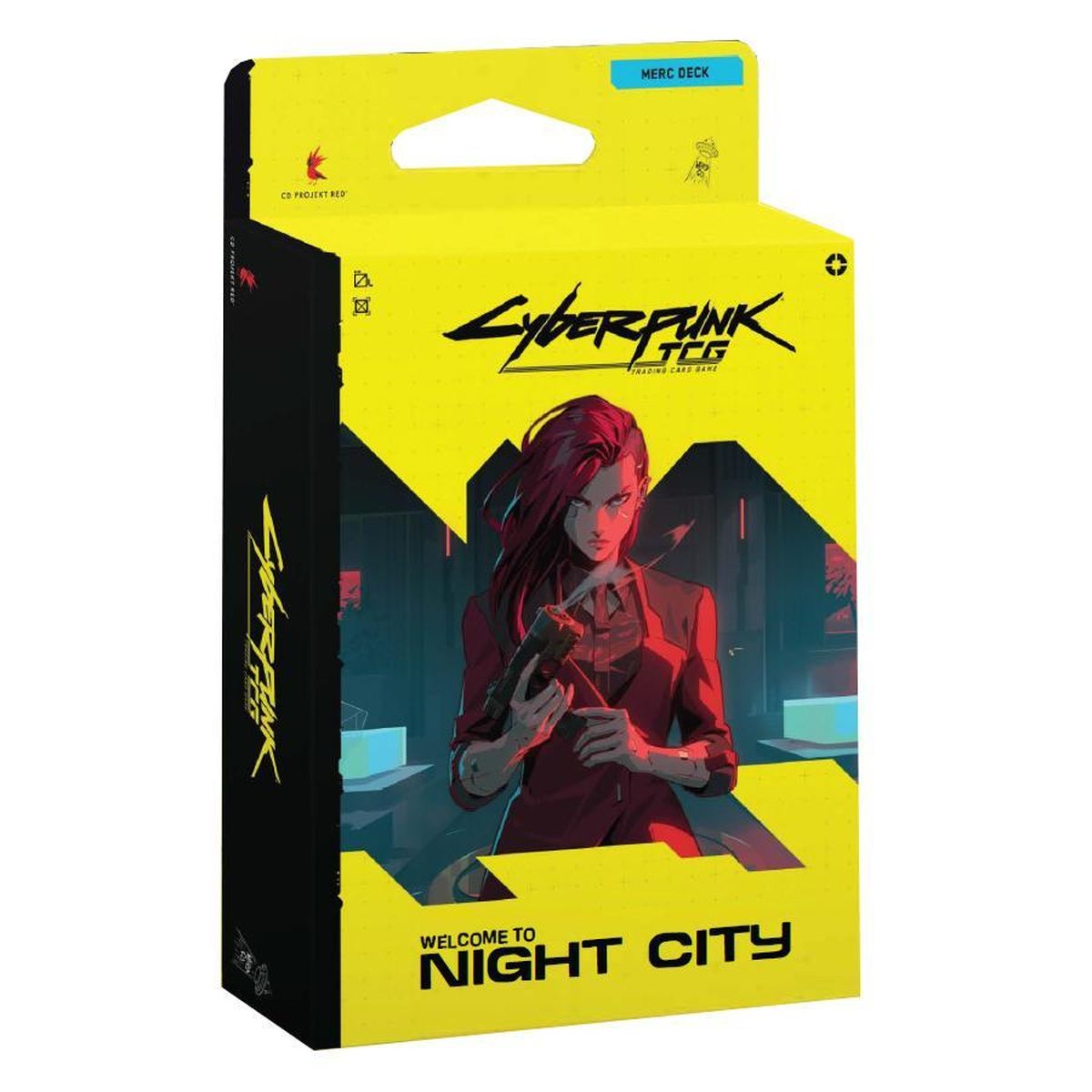 Cyberpunk TCG Starter Deck