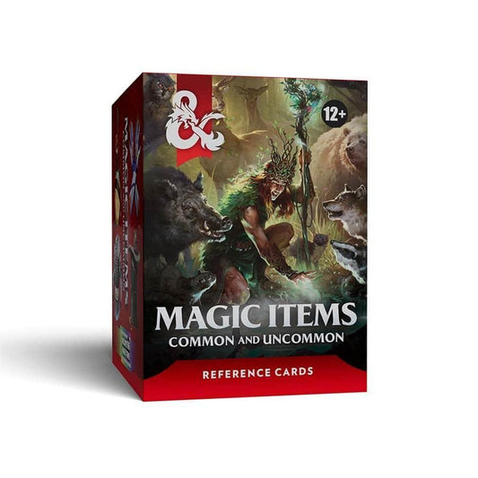 D&D Magic Items Common/Uncommon