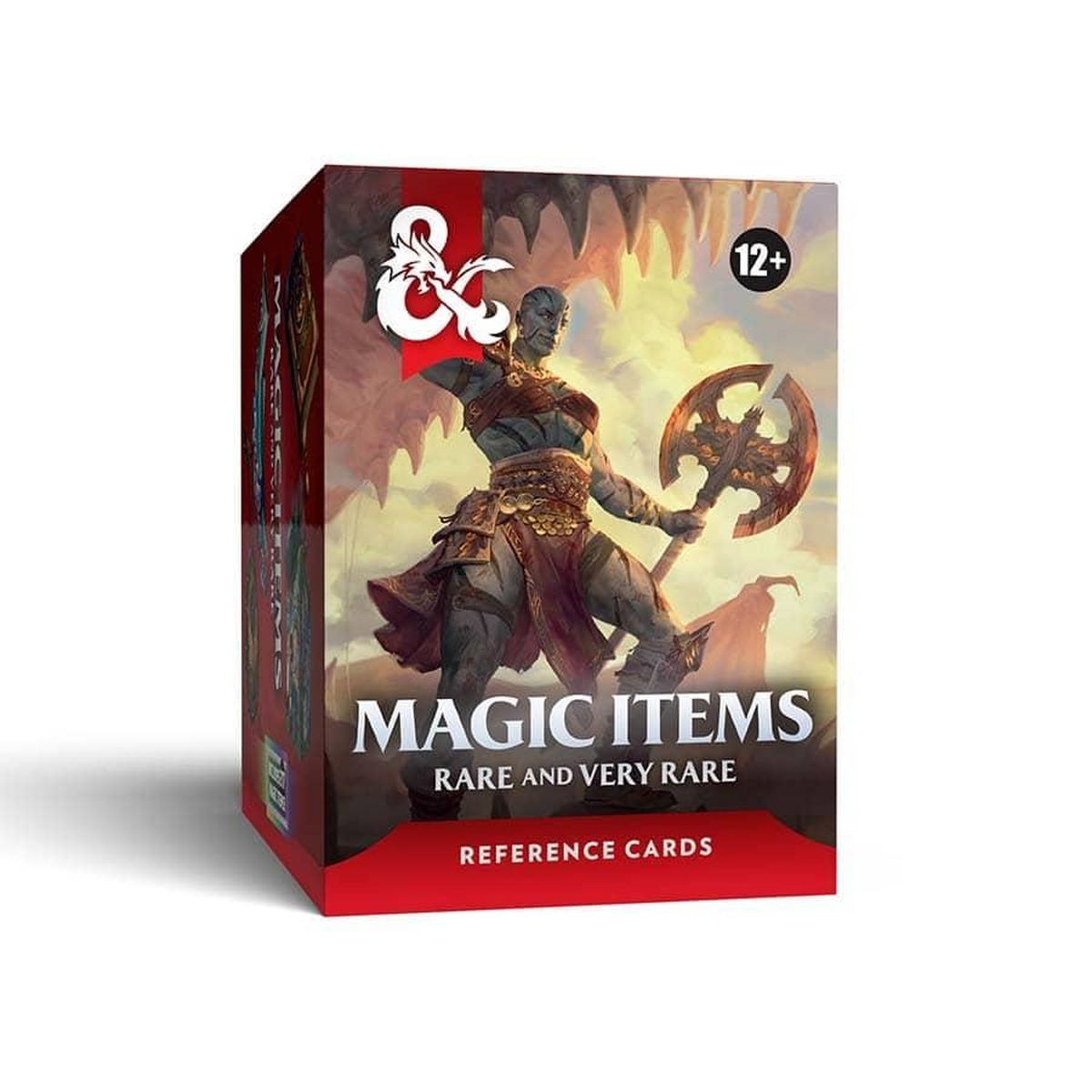 D&D Magic Items Rare/Very Rare