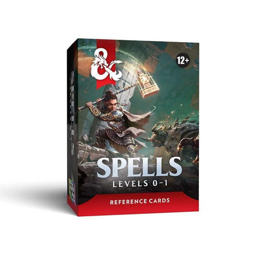 D&D Spells 1 Lvl 0-1