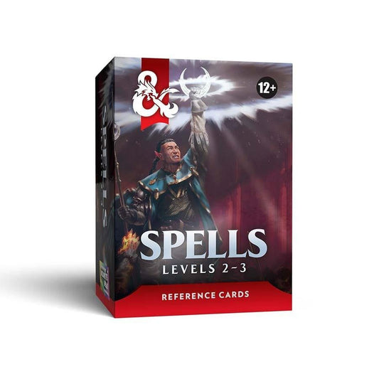 D&D Spells 2 Lvl 2-3